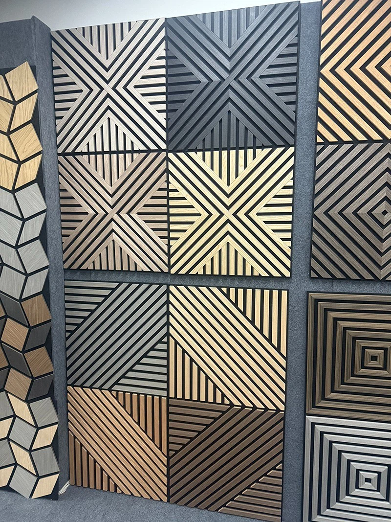 Acoustic Wall Panel Wood factory