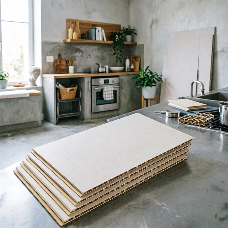 Bamboo Fibre PVC Wood Composite Wall Panel suppliers