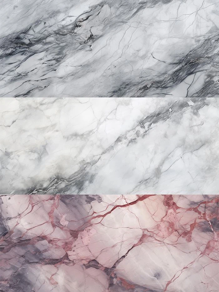 PVC UV мраморен лист